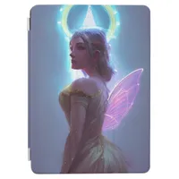 Glowing Fairy Goddess of Light Fantasy Art 002 iPad Air Cover