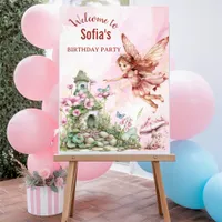 Whimsical Fairy-Themed Photo Print