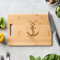 Personalized Galley Cutting Board