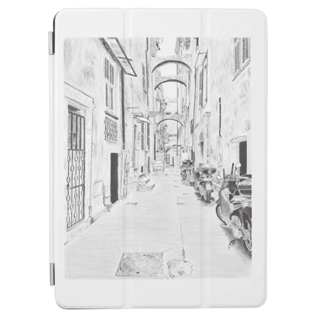 Narrow Italian streets iPad Air Cover