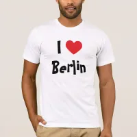 I Love Berlin T-Shirt