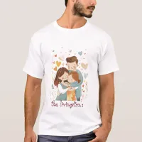 Family of Three T-Shirt