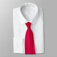 Pink and Red Multi Stripes Tie