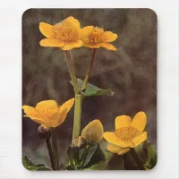 Wildflowers: Marsh Marigold Mouse Pad