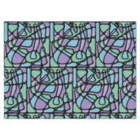 Neuroart Stained Glass Tissue Paper