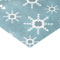 Southwest Winter Snowflakes Tissue Paper