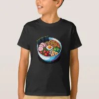 Pixel Art Ramen Noodles  T-Shirt