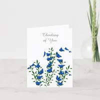 Butterflies Thinking of You Greeting Card