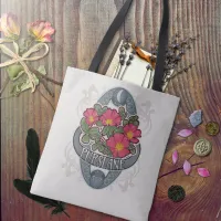 Flower Astrology and Magic - Purslane Tote Bag