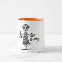 Spooky Scarecrow Mug