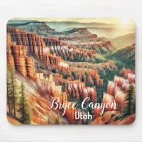 Bryce Canyon, Utah National Park Mouse Pad