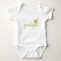 grateful heart baby bodysuit