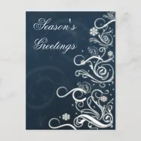 Corporate Christmas Greeting PostCards