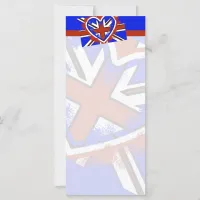 Cool British Flag Heart Design