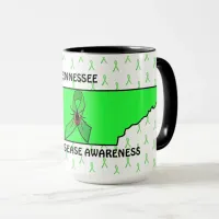 Tennessee Lyme Disease Awareness Coffee Mug