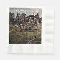  Abandoned Buildings | Post Apocalypse Destruction Napkins