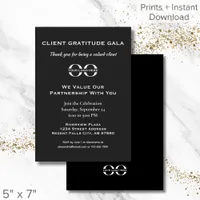 Client Appreciation Business Event Invitation