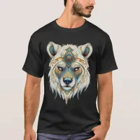 Native American Spiritual Wolf  T-Shirt