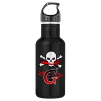 Jolly Roger G Monogram Initial Stainless Steel Water Bottle