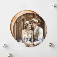 Getting Married! Save the Date Wedding Invitation