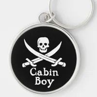 Cabin Boy Keychain