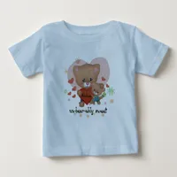 Unbearably Sweet Teddy Bear  Baby T-Shirt