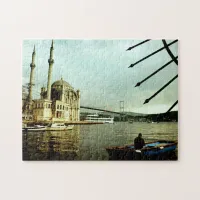 Istanbul & Bosporus Jigsaw Puzzle