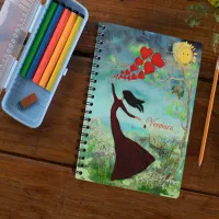 Colorful Whimsical  Notebook
