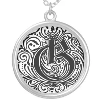 Monarchia "G" Silver Plated Necklace