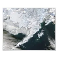 Fresh Snow in Bristol Bay Photo Print