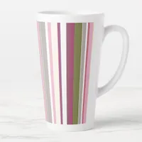 Modern New Season Stripes Latte Mug