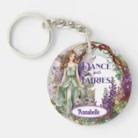 Dance with Fairies Acrylic Keychain