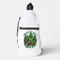 Enigmatic Jungle Standoff Sling Bag