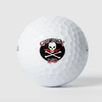 Captain Dad Golf Balls