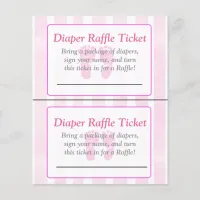 Pink Footprints Themed baby shower games Flyer
