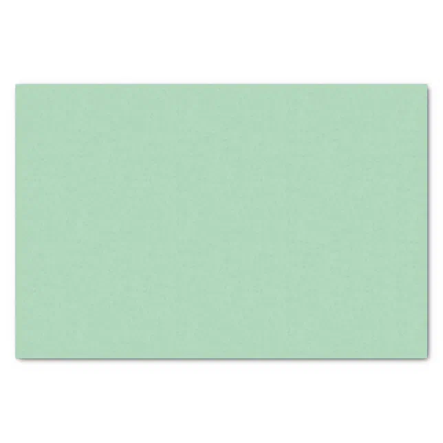 Mint Green Tissue Paper