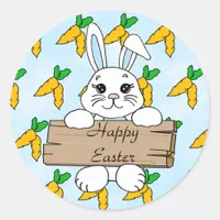 Happy Easter, Easter Bunny Sticker