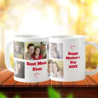 Mother's Day Photo with Text Coffee Mug