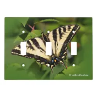 Beautiful Western Tiger Swallowtail Butterfly Light Switch Cover