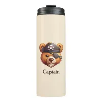 Captain Bear Thermal Tumbler