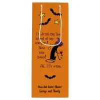 Blood of My Enemies, JK Wine, Black Cat Wine Gift Bag