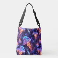 Colorful Under the Sea Jellyfish | Crossbody Bag