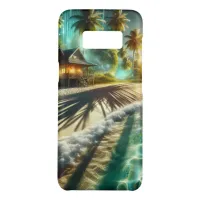 Beautiful Sunset Beach House Themed Case-Mate Samsung Galaxy S8 Case