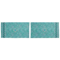 Southwest Turquoise Pillowcase