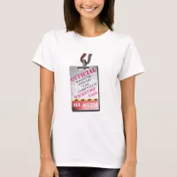 All Access Backstage Pass T-Shirt