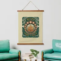 Autumn Magic Vintage Style Hanging Tapestry