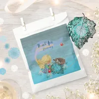 Blue Forest Thank you for coming Favor Bag