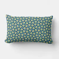  Kaleidoscope Pattern Lumbar Pillow