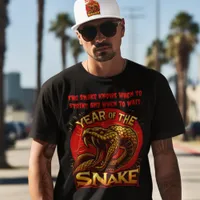 Year of the snake celebration! T-Shirt