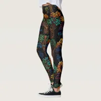 Tree of Life Girl Power & Love  Leggings